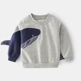 Children's casual long sleeved sweater #CF006