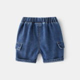 Boys' denim shorts #PT010