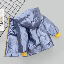 Kids cotton jacket thickening #013