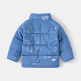 Kids cotton jacket thickening #05