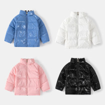 Kids cotton jacket thickening #05
