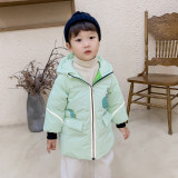 Kids cotton jacket thickening #010