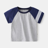 New Summer Boys' Cotton Short Sleeves #CE01