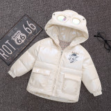 Kids cotton jacket thickening #011