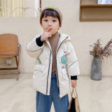 Kids cotton jacket thickening #010
