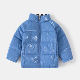 Kids cotton jacket thickening #05