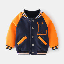 New Autumn Boys' Baseball Jersey #009