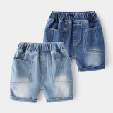 Boys' denim shorts #PT009