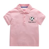 New Summer Boys' Cotton Short Sleeves #CE01