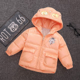 Kids cotton jacket thickening #011