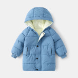 Kids cotton jacket thickening #013