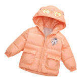 Kids cotton jacket thickening #018