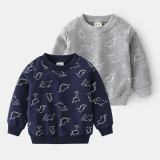 Children's casual long sleeved sweater #CF007