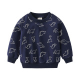 Children's casual long sleeved sweater #CF007