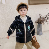 Kids cotton jacket thickening #010