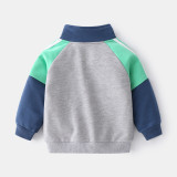 Children's casual long sleeved sweater #CF004
