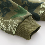 Boys' New Camo Coat #301