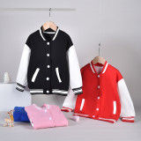 New Autumn Boys' Baseball Jersey #011