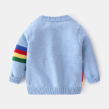 Autumn Boys' Sweater Cartoon #A10