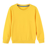 Children's casual long sleeved sweater #H02