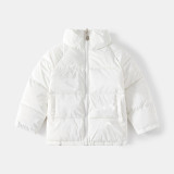 Kids cotton jacket thickening #05