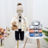 Kids cotton jacket thickening #011