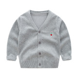 Autumn Boys' Sweater Cartoon #A06