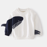 Children's casual long sleeved sweater #CF006