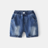 Boys' denim shorts #PT012