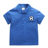 New Summer Boys' Cotton Short Sleeves #CE01