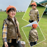 Boys' casual vest #Bt08