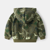 Boys' New Camo Coat #301
