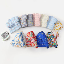 Kids cotton jacket thickening #007
