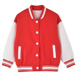 New Autumn Boys' Baseball Jersey #011