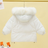 Kids cotton jacket thickening #015