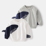 Children's casual long sleeved sweater #CF006