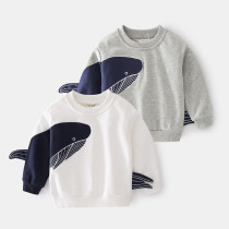 Children's casual long sleeved sweater #CF006