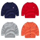 Autumn Boys' Sweater Cartoon #A06