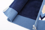 Autumn Boys' Sweater Cardigan Cartoon #A12