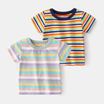 New Summer Boys' Cotton Short Sleeves #CE01
