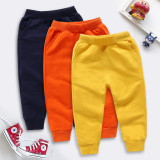 Boys' Autumn Pants Yellow #pa1