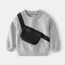Children's casual long sleeved sweater #CF005