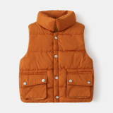Boys' casual vest #Bt02