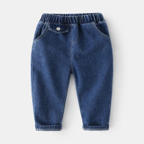 Boys' New Royal Blue Winter Pants #B012