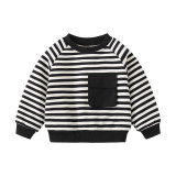 Children's casual long sleeved sweater #CF003