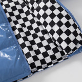 Kids cotton jacket thickening #05