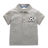 New Summer Boys' Cotton Short Sleeves #CE01