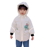 Kids cotton jacket thickening #010