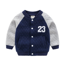 New Autumn Boys' Baseball Jersey #010