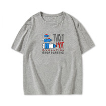 New Summer Boys' Cotton Short Sleeves #T001